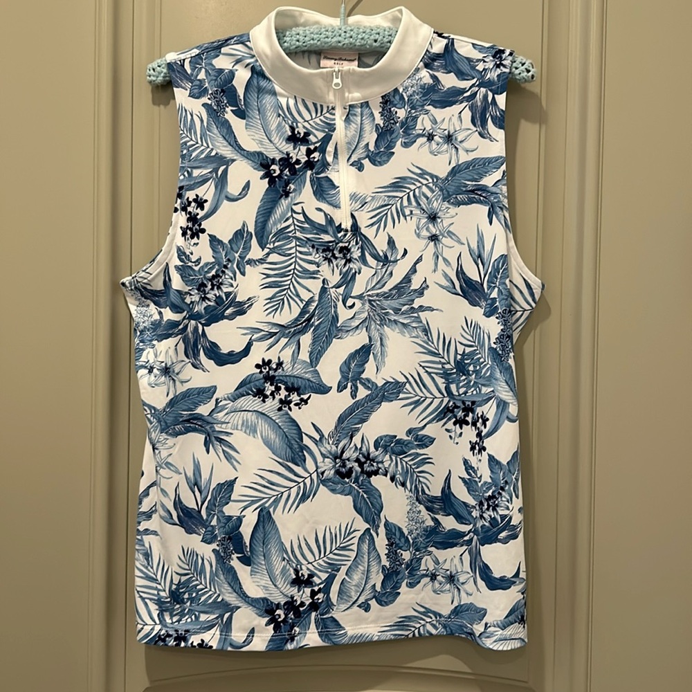 Tommy Bahama Tabu Jungle Golf/Tennis/Pickle Ball Shirt